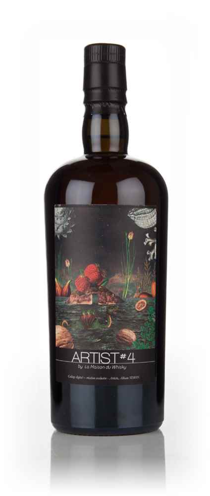 Laphroaig 15 Year Old 1997 (cask 3350) - Artist #4 (La Maison du Whisky)