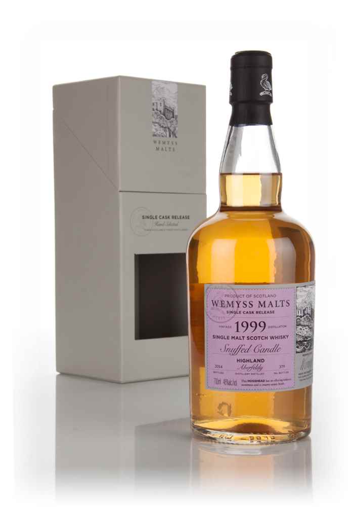 Snuffed Candle 1999 (bottled 2014) - Wemyss Malts (Aberfeldy)