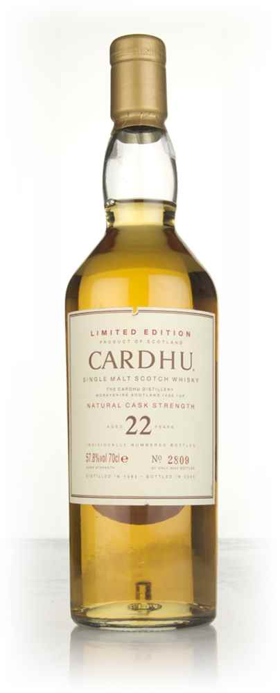 Cardhu 22 Year Old 1982