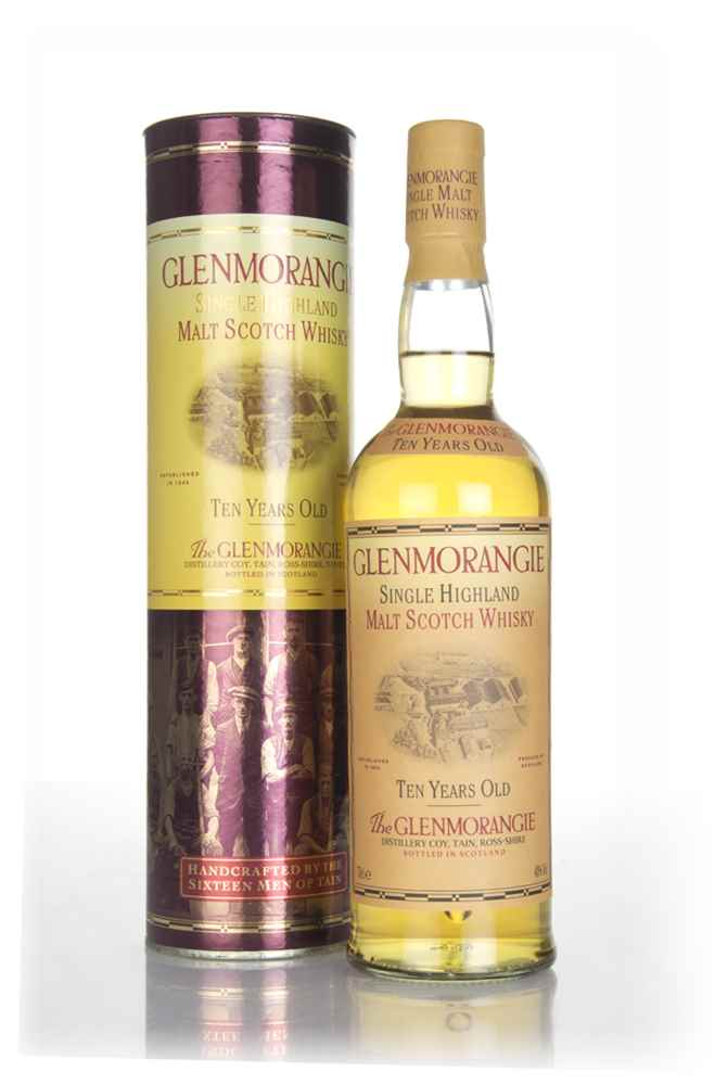Glenmorangie 10 Year Old (Old Bottling) (with Presentation Tin)