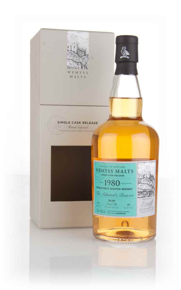 The Admiral’s Beacon 1980 (bottled 2015) - Wemyss Malts (Caol Ila)