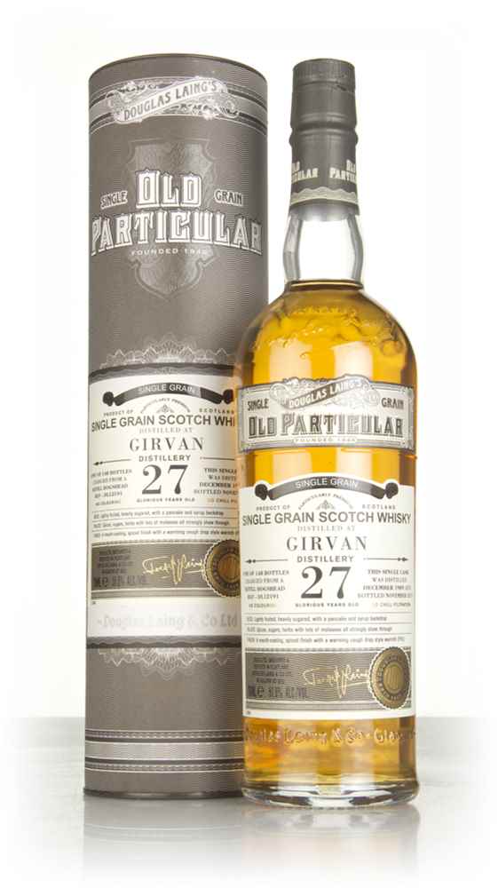 Girvan 27 Year Old 1989 (cask 12191) - Old Particular (Douglas Laing)