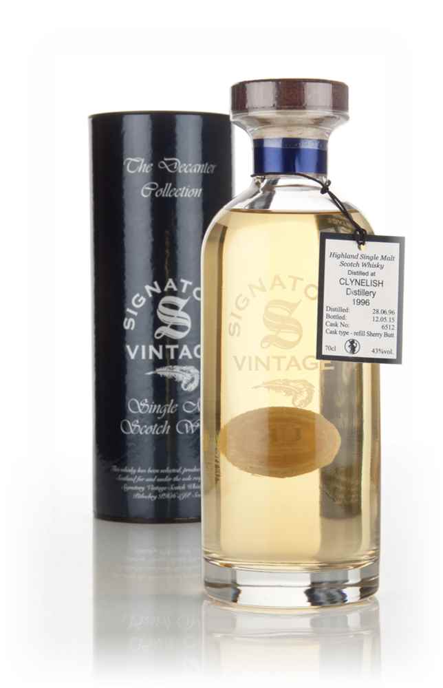 Clynelish 18 Year Old 1996 (cask 6512) - Ibisco Decanter (Signatory)