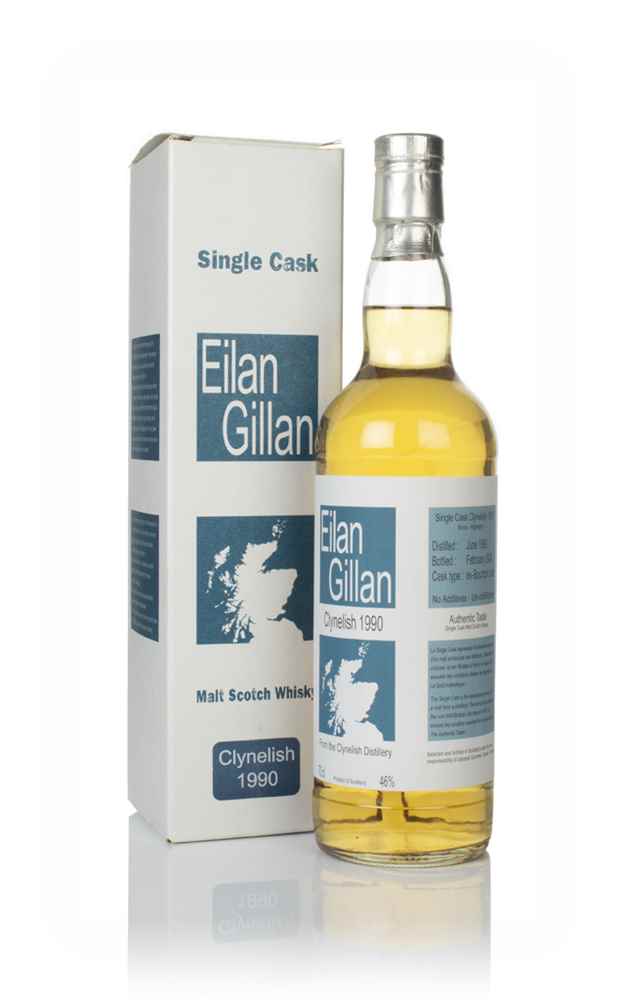 Clynelish 13 Year Old 1990 (Bottled 2004) - Eilan Gillan