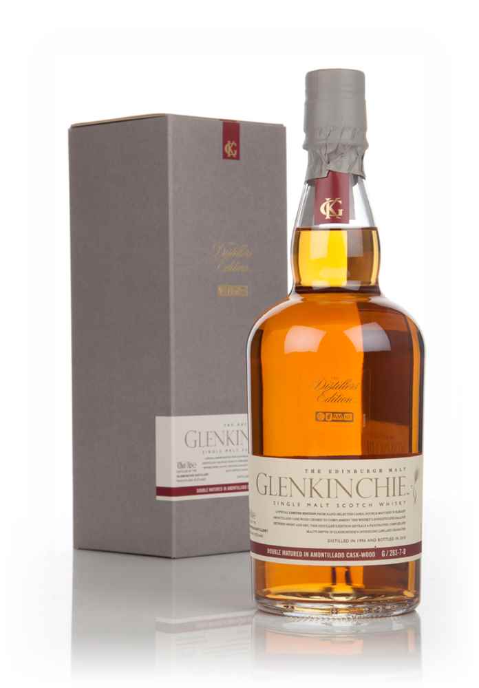 Glenkinchie 1996 (bottled 2010) Amontillado Cask Finish - Distillers Edition