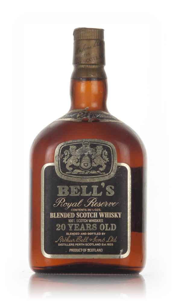 Bell’s Royal Reserve 20 Year Old Blended Scotch Whisky - 1970s