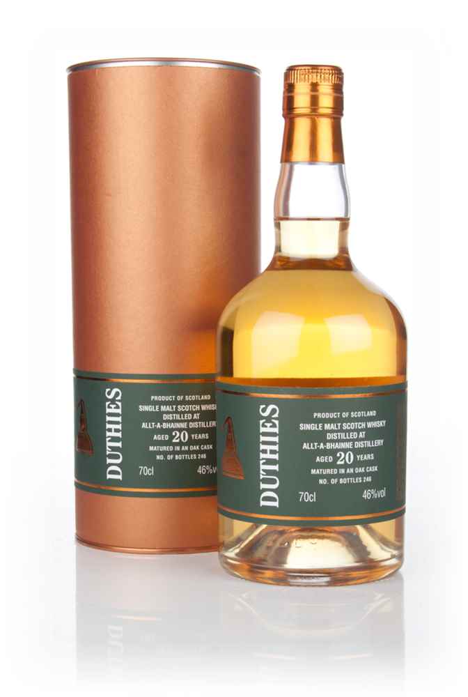 Allt-á-Bhainne 20 Year Old  - Duthies (WM Cadenhead)