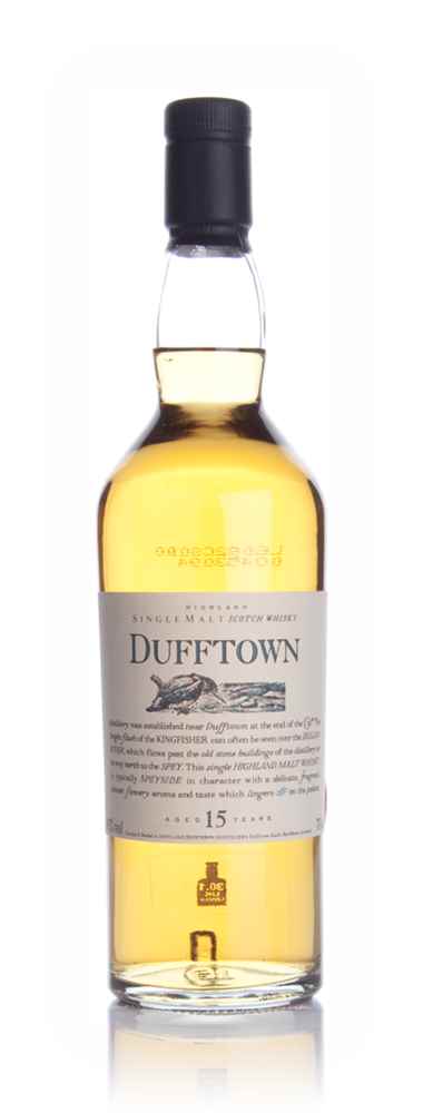Dufftown 15 Year Old - Flora and Fauna (without Presentation Box)
