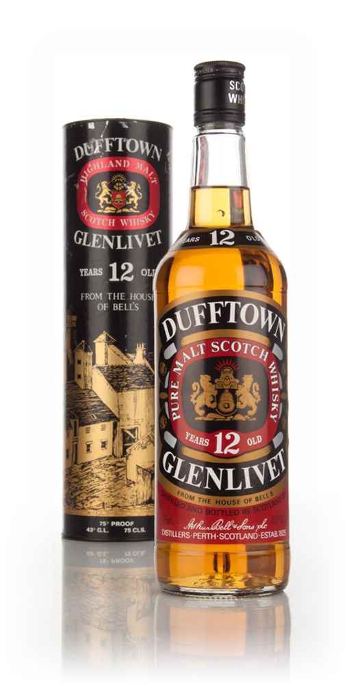 Dufftown 12 Year Old - 1980s