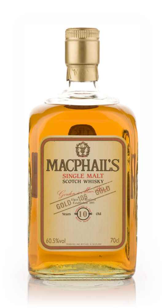 MacPhail’s 10 Year Old Gold