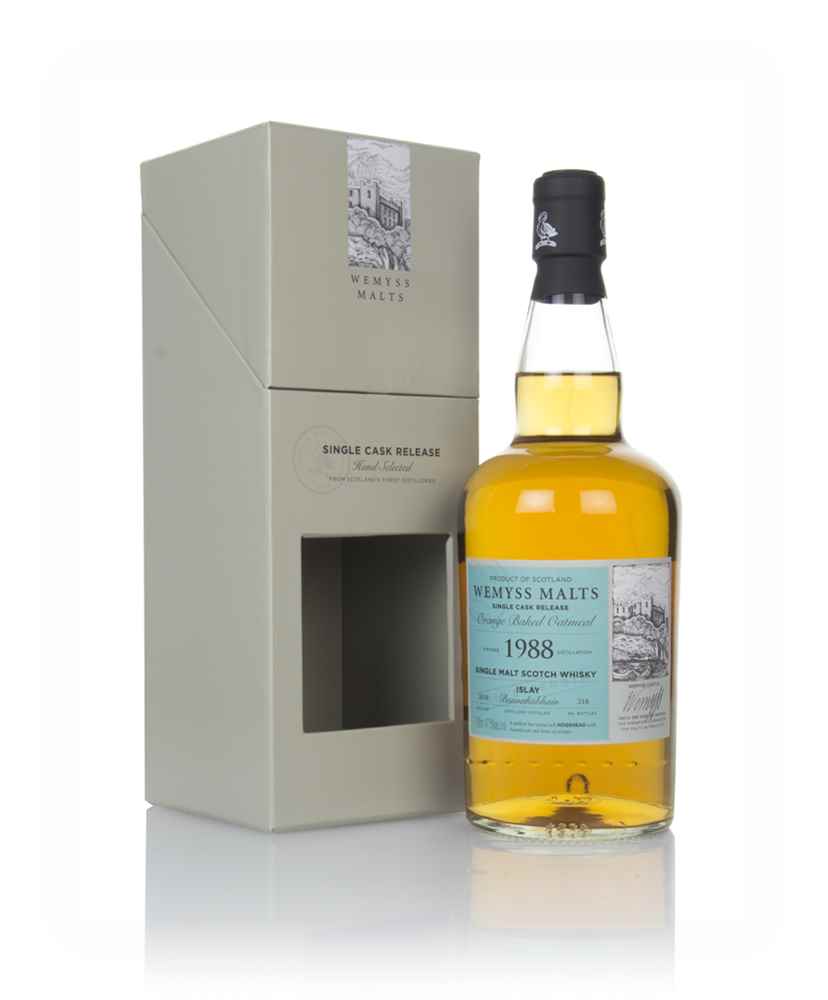 Orange Baked Oatmeal 1988 (bottled 2018) - Wemyss Malts (Bunnahabhain)