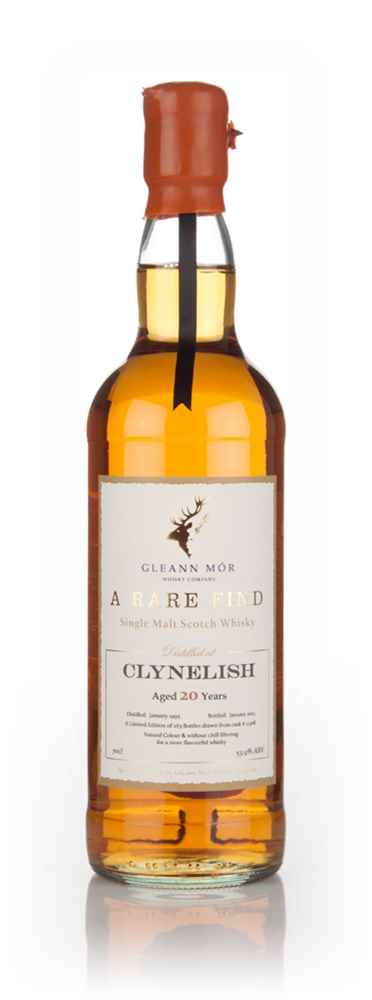 Clynelish 20 Year Old 1995 (cask 11308) - A Rare Find (Gleann Mór)