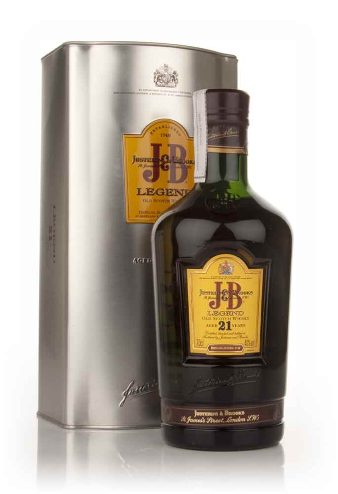 J&B Legend 21 Year Old