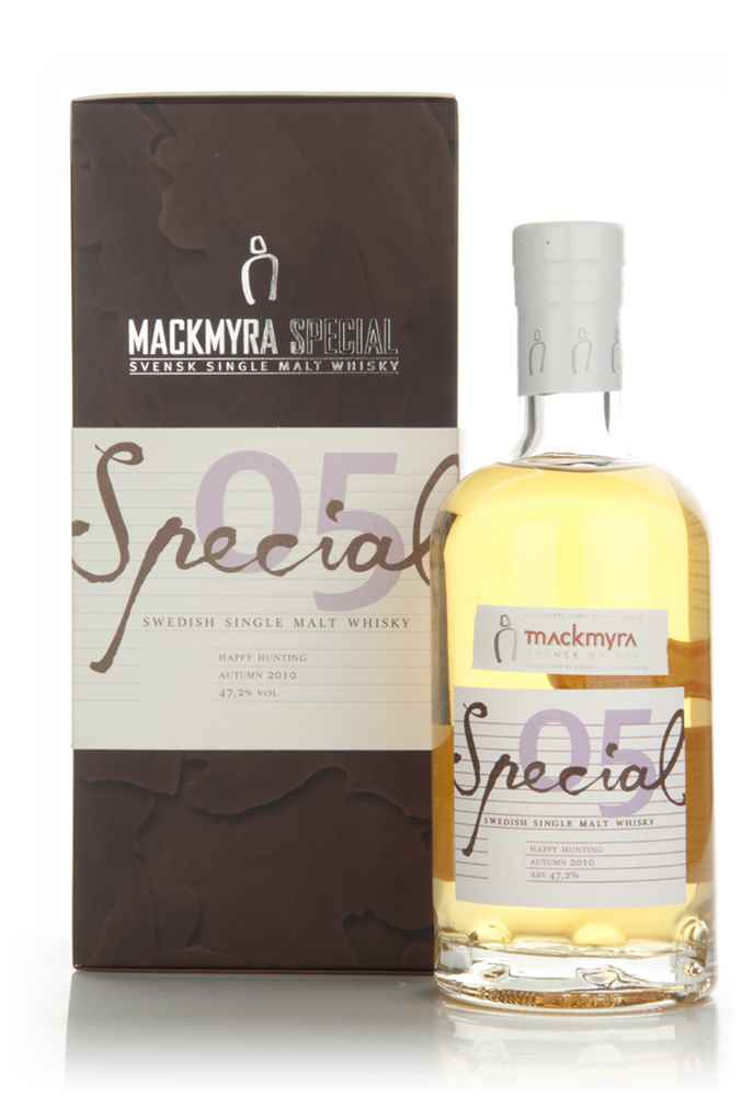 Mackmyra Special 5 Happy Hunting