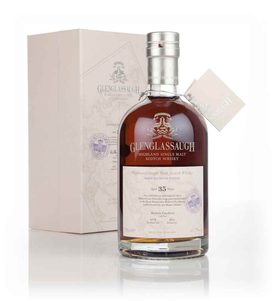 Glenglassaugh 35 Year Old 1978 - The Massandra Connection - Madeira Wood Finish