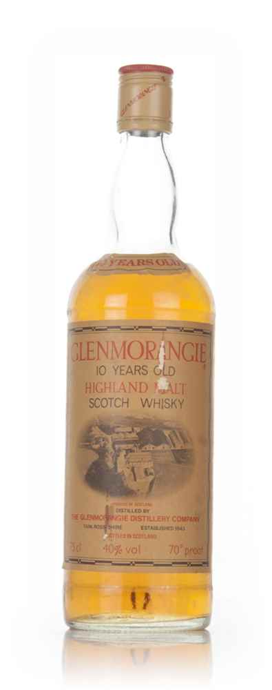 Glenmorangie 10 Year Old - 1970s
