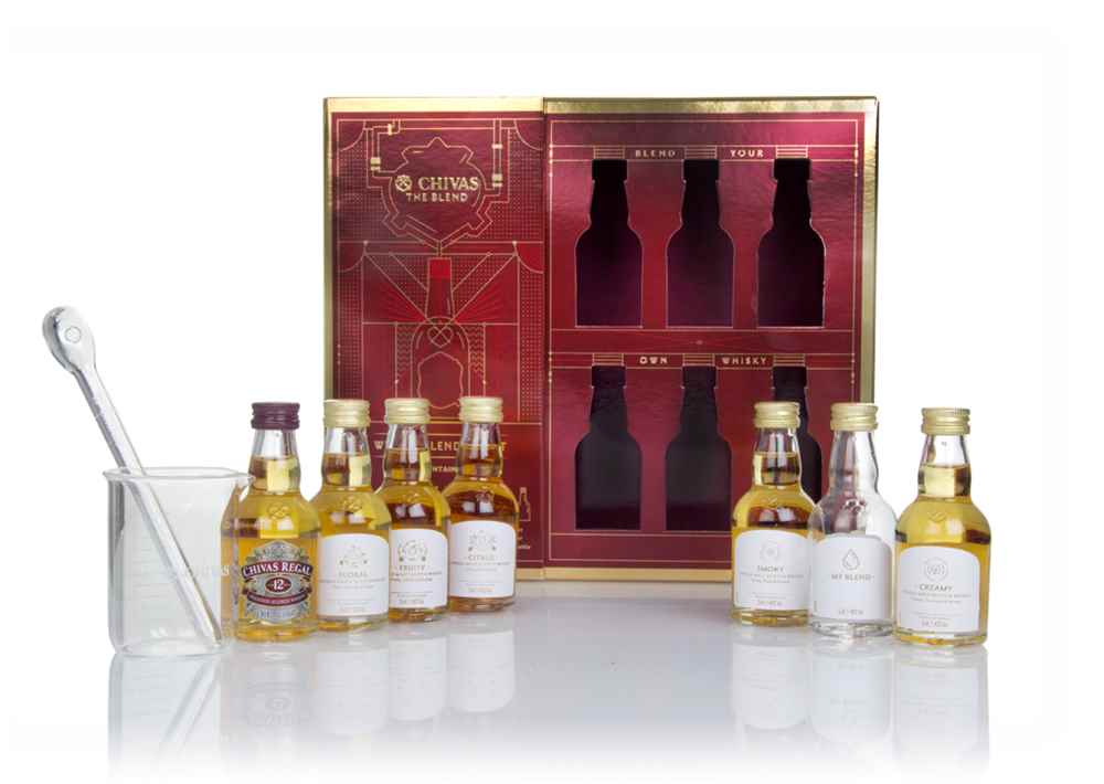 Chivas Whisky Blending Kit