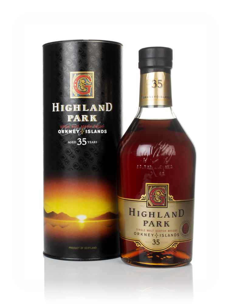 Highland Park 35 Year Old John Goodwin