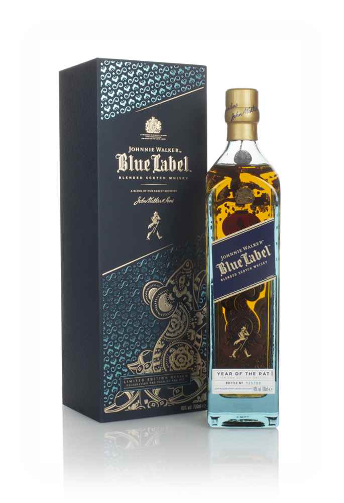 Johnnie Walker Blue Label - Year of the Rat Limited Edition
