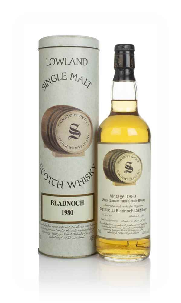 Bladnoch 16 Year Old 1980 (Signatory)