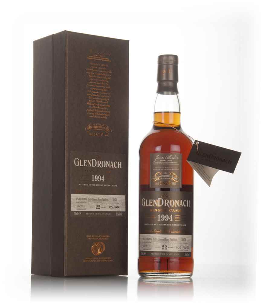 GlenDronach 22 Year Old 1994 (cask 3379)