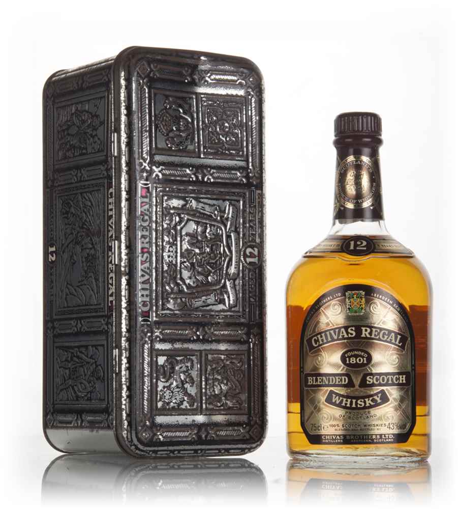 Chivas Regal 12 Year Old -1980s