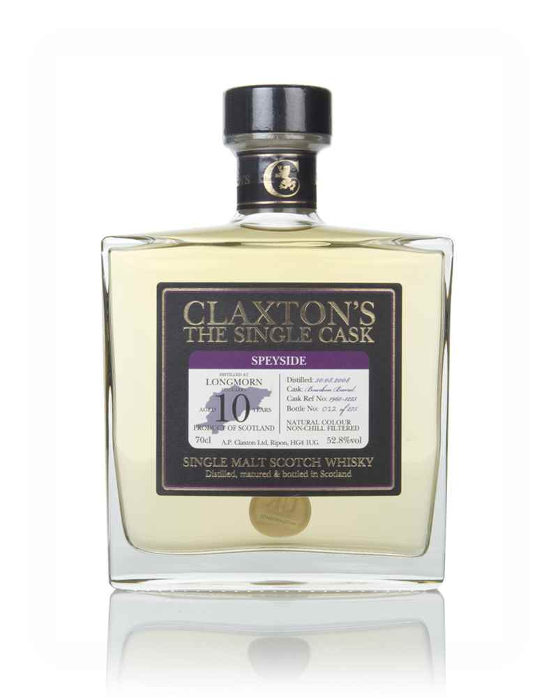 Longmorn 10 Year Old 2008 - Claxton’s