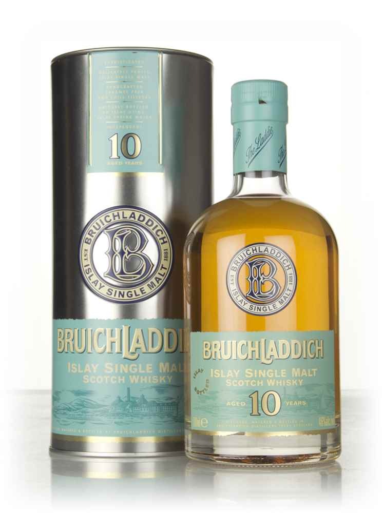 Bruichladdich 10 Year Old (Old Bottling)