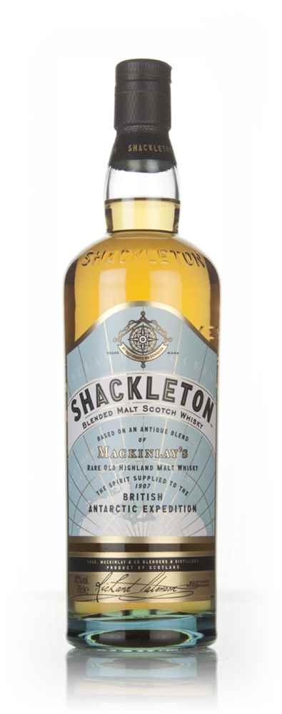 Mackinlay’s Shackleton Blended Malt