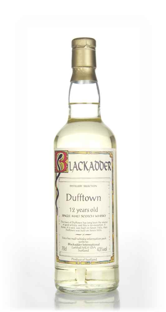 Dufftown 12 Year Old - Blackadder