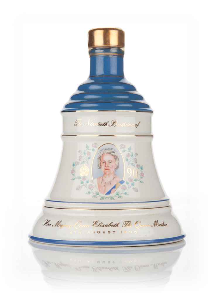 Bell’s Queen Mother 90th Birthday Decanter