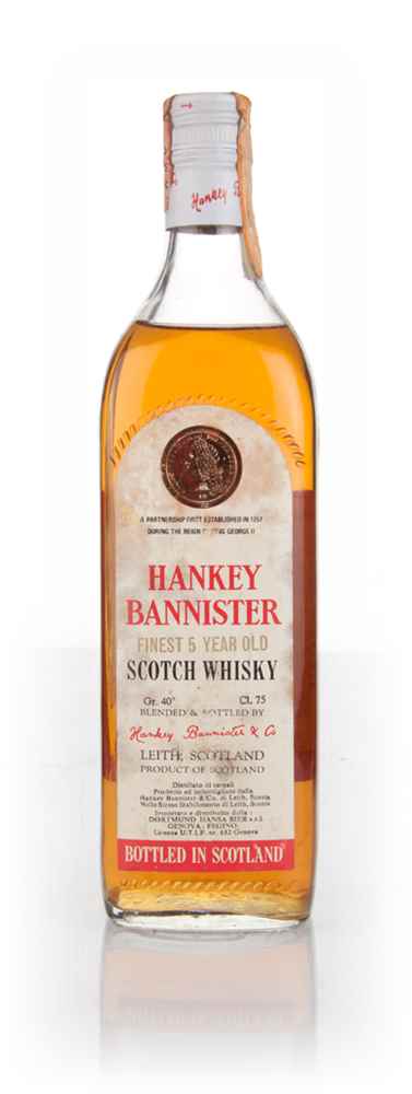 Hankey Bannister 5 Year Old - 1970s