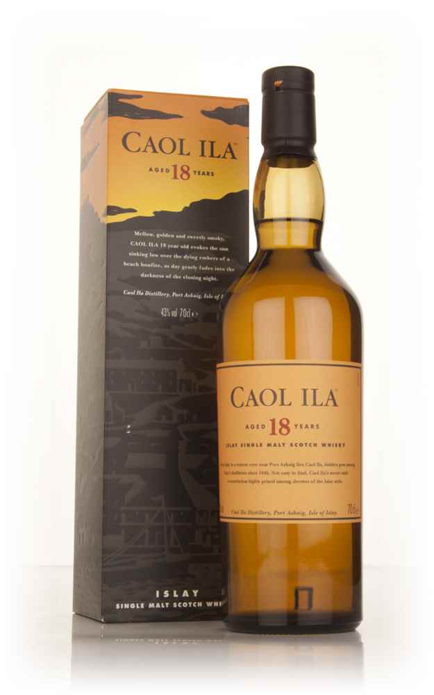 Caol Ila 18 Year Old