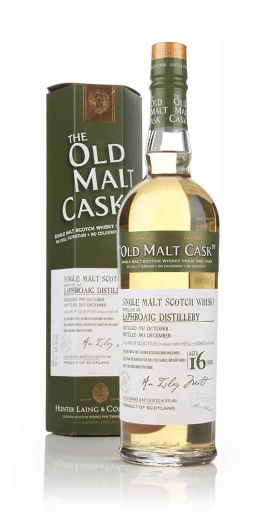 Laphroaig 16 Year Old 1997 (cask 10260) - Old Malt Cask (Hunter Laing)