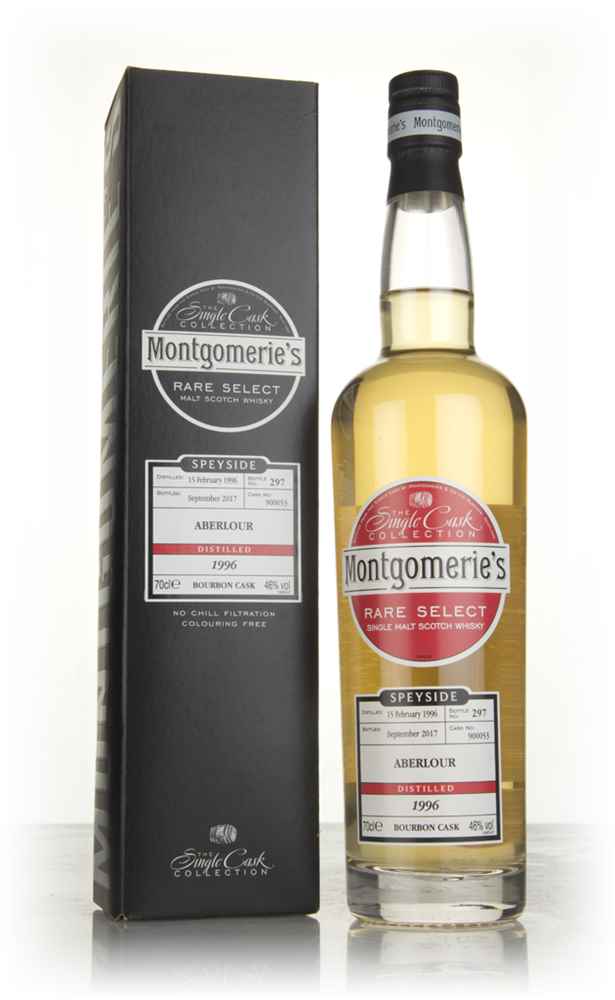 Aberlour 21 Year Old 1996 (cask 900053) - Rare Select (Montgomerie’s)