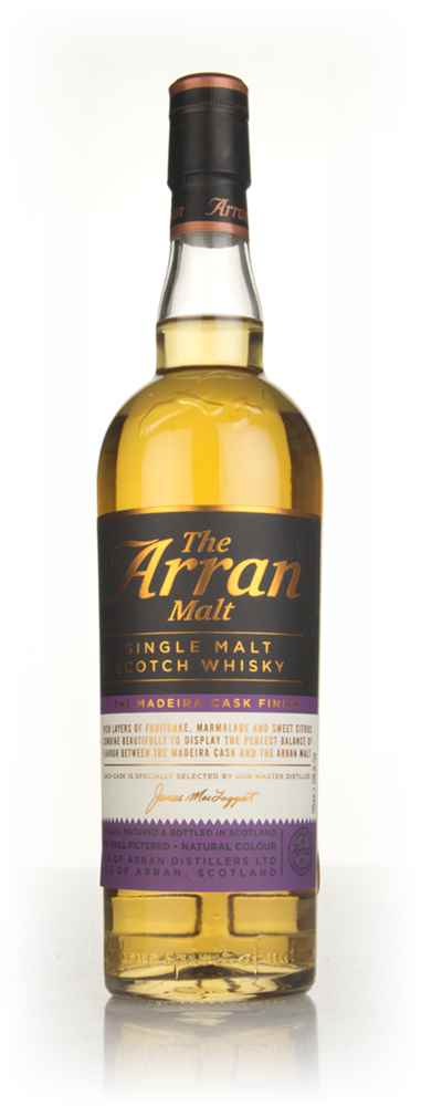 Arran Madeira Cask Finish