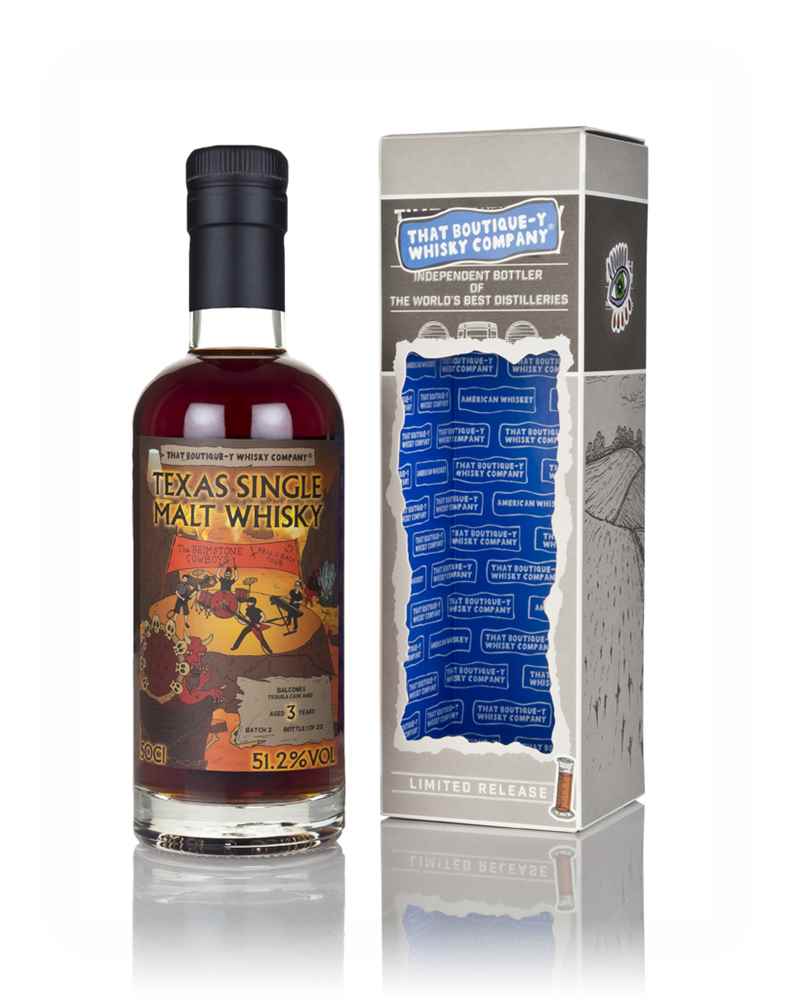 Balcones 3 Year Old (That Boutique-y Whisky Company)