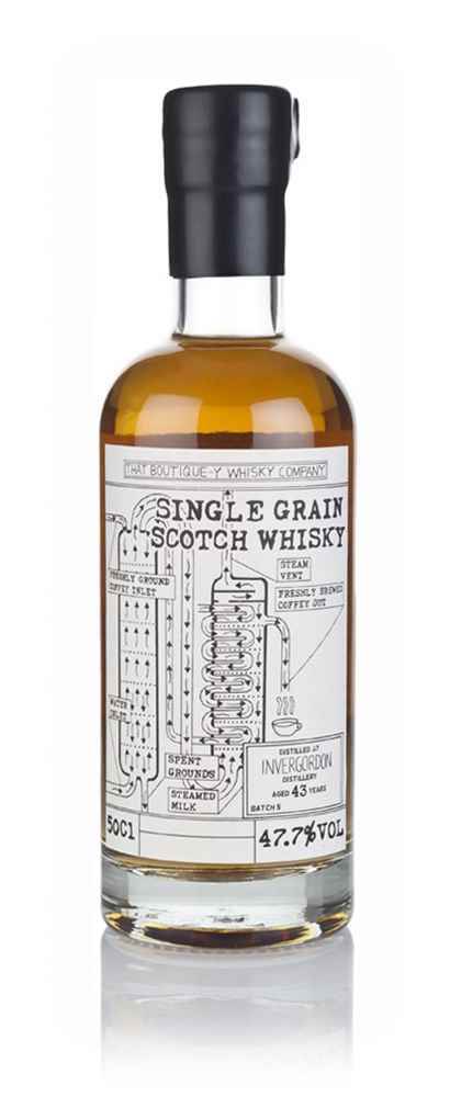 Invergordon 43 Year Old - Batch 5 (That Boutique-y Whisky Company)