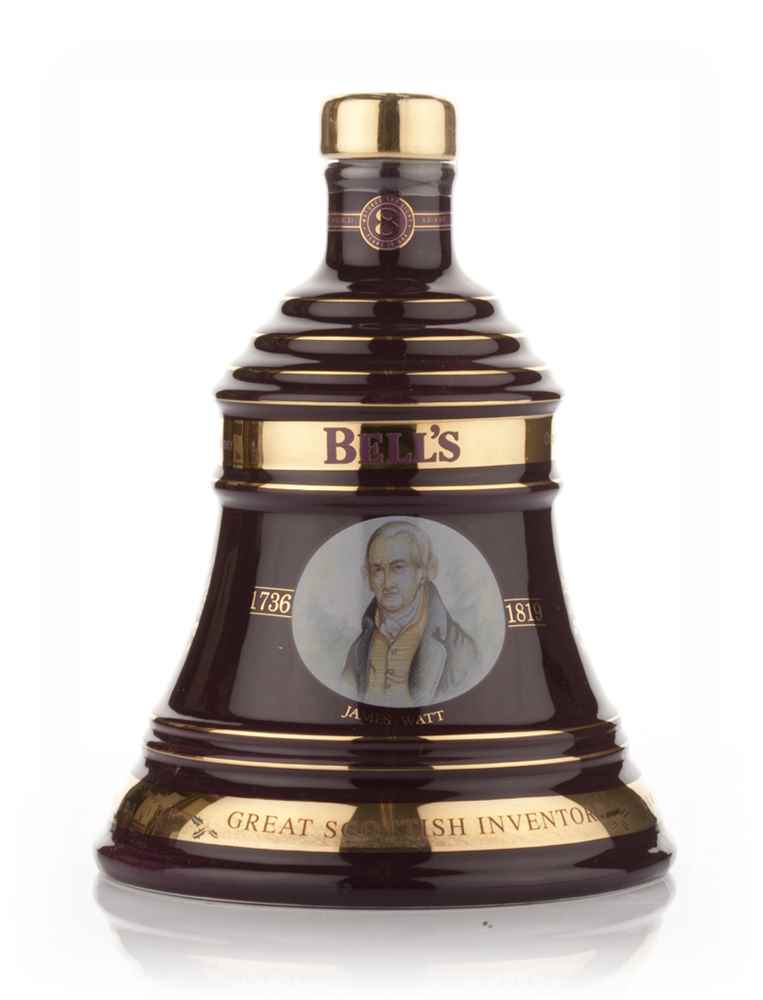 Bell’s 2002 Christmas Decanter