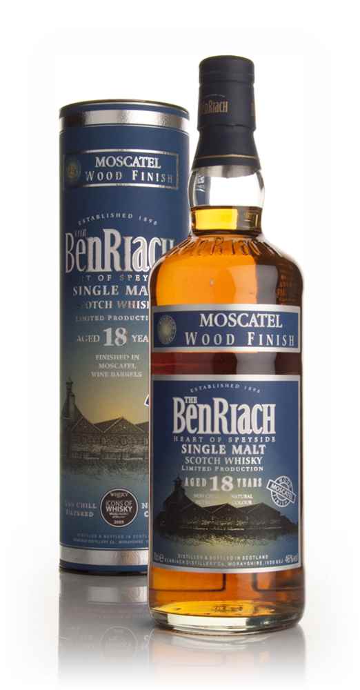 BenRiach 18 Year Old Moscatel Finish