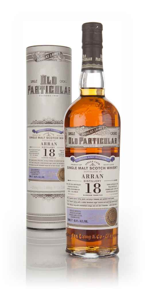 Arran 18 Year Old 1997 (cask 10840) - Old Particular (Douglas Laing)