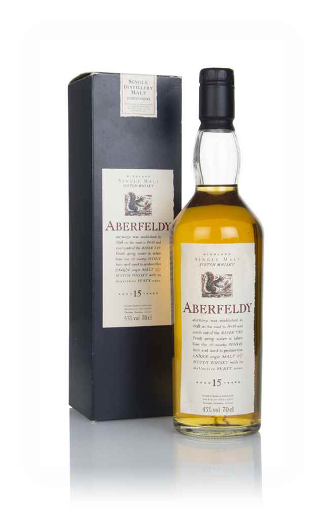 Aberfeldy 15 Year Old - Flora and Fauna - 1990s