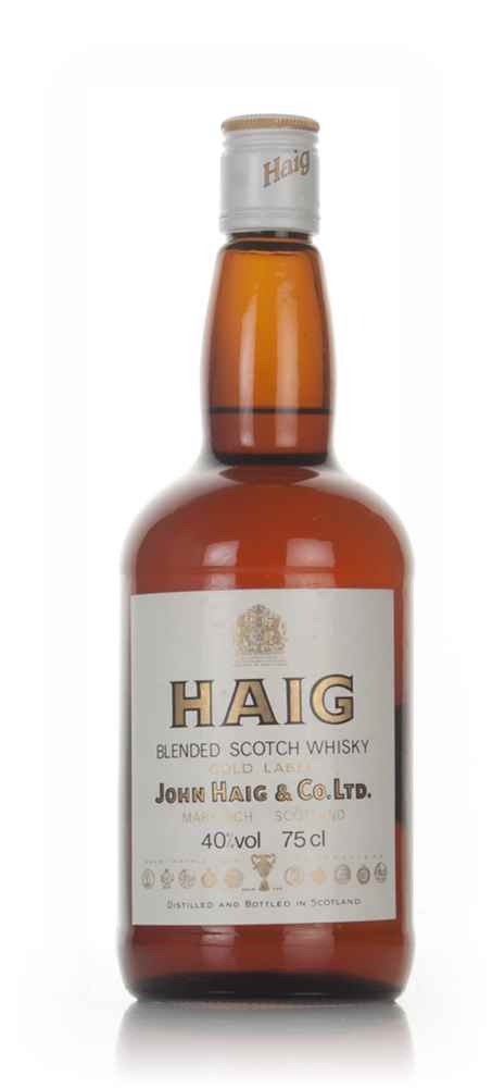 John Haig Gold Label - 1980s