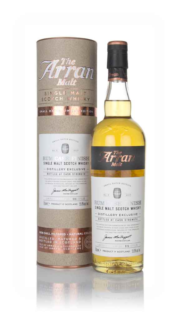 Arran Rum Cask Finish - Small Batch Edition
