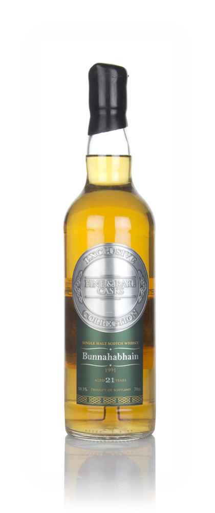 Bunnahabhain 21 Year Old 1991 - Fine & Rare Collection (Montrose)