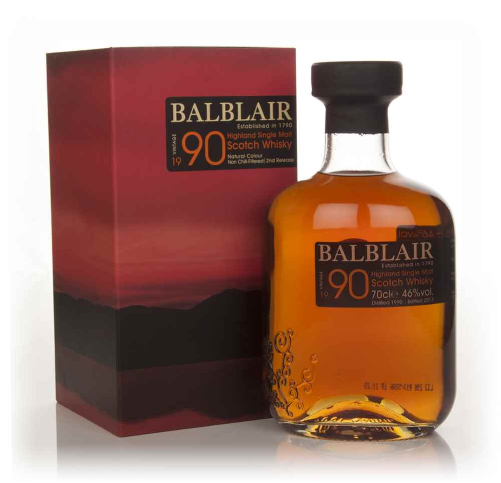 Balblair 1990 - 2nd Release