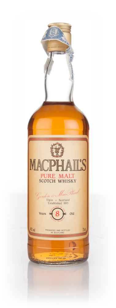 MacPhail’s 8 Year Old Pure Malt - 1980s