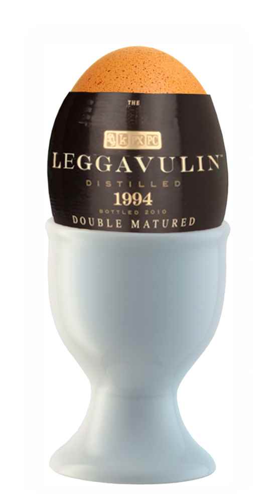 Leggavulin Distillers Eggdition