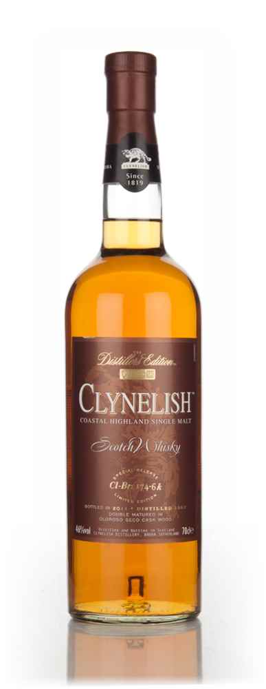 Clynelish 1997 (bottled 2011) Oloroso Sherry Cask Finish - Distillers Edition