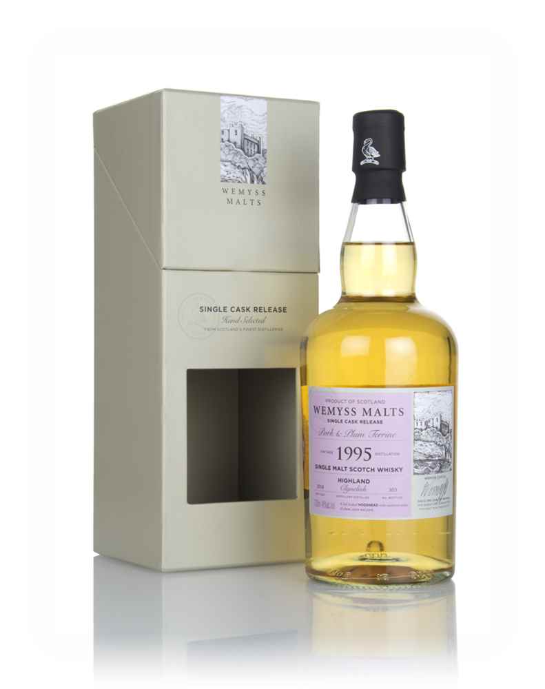Pork & Plum Terrine 1995 (bottled 2018) - Wemyss Malts (Clynelish)